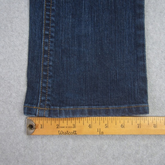 Kimes Ranch Jeans Womens 2x36 Blue Dark Wash Betty Bootcut Western USA - Picture 7 of 12